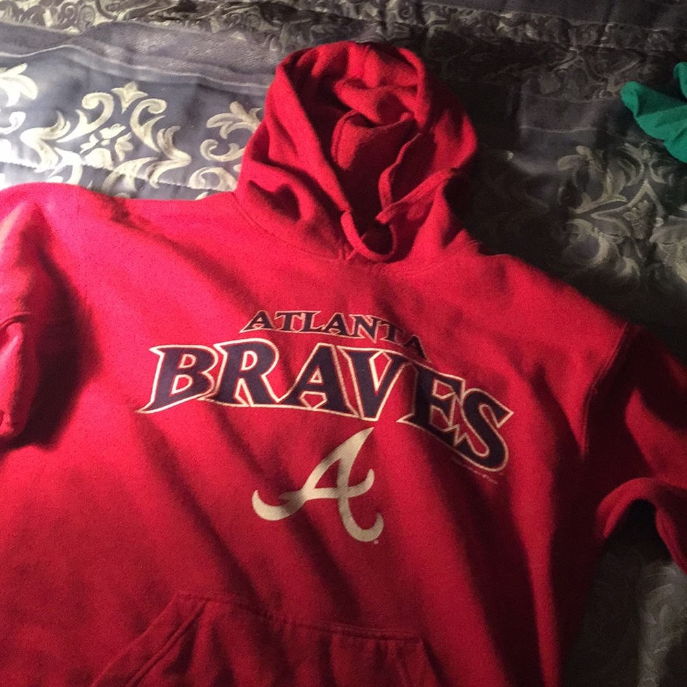 atlanta braves hoodie